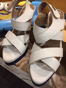 Brand new wedge sandals Size 8