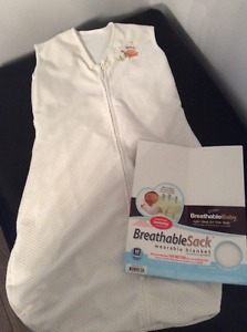 Breathable Sack Wearable Blanket