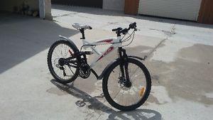 "CCM Alpine 24" Full Suspension Mountain Bike"