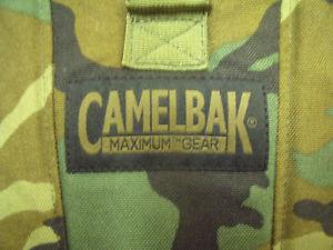 Camelbak hydration backpack