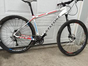 Cannondale F29 large Alloy frame and Carbon Lefty