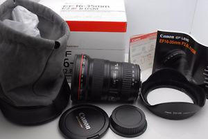 Canon EF mm f2.8 L Mark II USM Lens