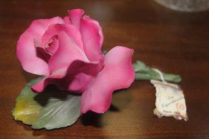 Capodimonte Rose (porcelain and made in Italy)