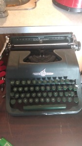 Collectable typewriter