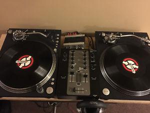 Complete DJ set