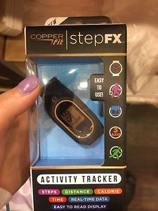 Copper fit activity tracker