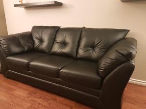 Couch and love seat