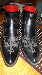 Cowboy boots size 10.5