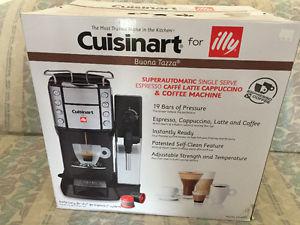 Cuisinart SuperAutomatic Single Serve Espresso Machine