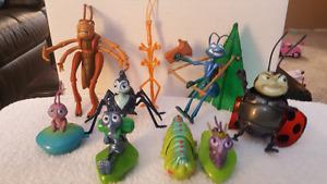 Disney Bugs Life action figures