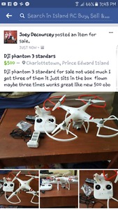 Dji phantom 3 drone