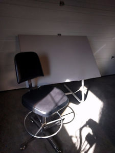 Drafting Desk/Chair