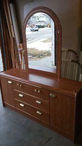 Dresser with Mirror - Can Deliver