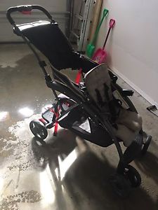 Eddie Bauer sit/stand double stroller