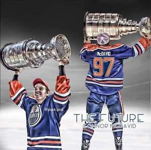 Edmonton Oilers Playoff Tickets - Lower Bowl
