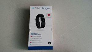 Fitbit charge 2 - Large - Black in colour - brand new
