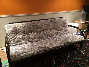 Futon couch/bed $35