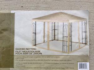 Gazebo 10 x 10 backyard or deck $180 Firm