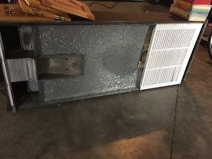 Great working propane forced air furnace