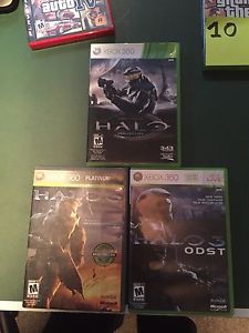 Halo 3/odst and combat evolved