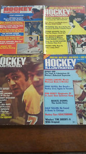 Hockey Illustrated magazines