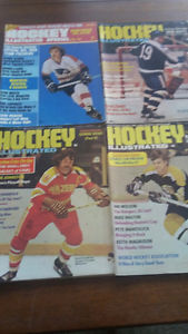 Hockey illustrated magazines