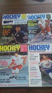 Hockey illustrated magazines  Only $ each