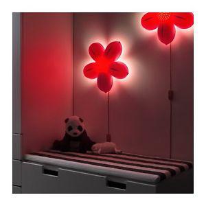 IKEA Pink Flower Light