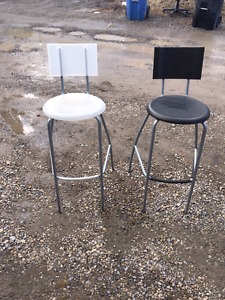 IKEA outside bar chairs for sale