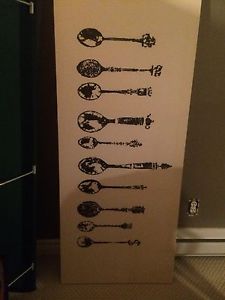 Ikea spoon art - large