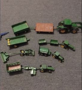 John Deere Toy Tractors Lot! All for $50