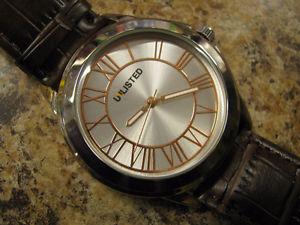 Kenneth Cole "Unlisted" watch - hardly used, no scratches