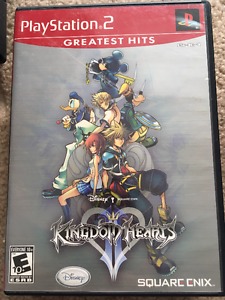 Kingdom Hearts PS2 Complete