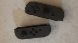 (L/R) Grey Nintendo Switch joy cons