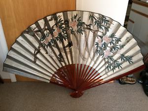 Large Asian Fan