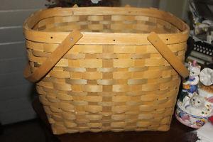 Large Mic Mac Basket (never used)