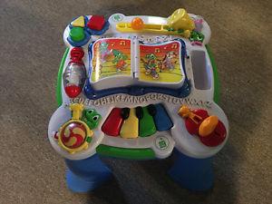 Leap Frog activity Table