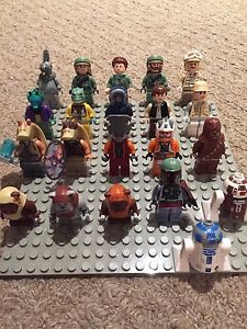 Lego Star Wars figures