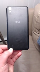 Lg x power for sale needs screen