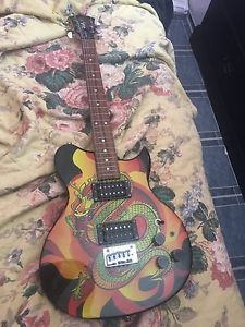 Limited edition electric Vince Neil guitar