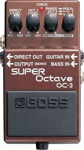Looking for a octave pedal