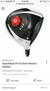 Looking to trade for other left handed driver
