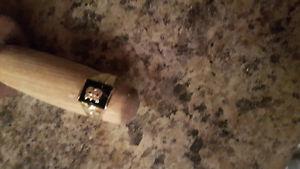Mans 14 carot gold and black onyx signet ring with the