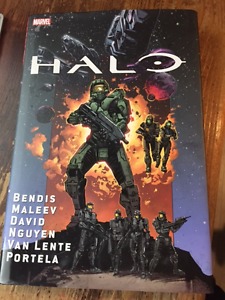 Marvel Halo Hardcover books 