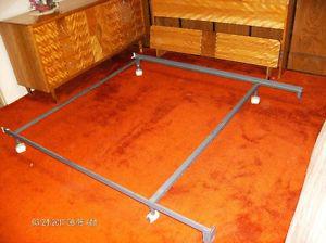 Metal Bed Frame Adjustable Queen/Single Estate Sale