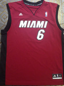 Miami Heat LeBron James Jersey