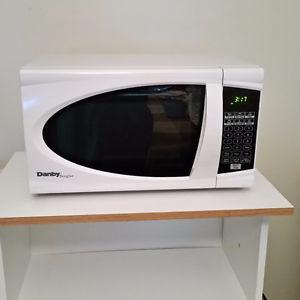 Microwave and stand - moving sale