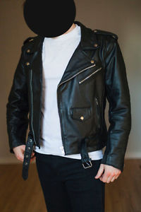 Motorcycle leather jacket NEW