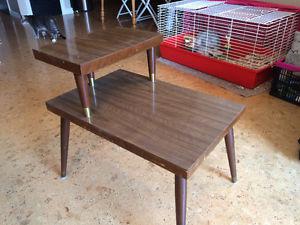 Moving Sale: Brown Side Table