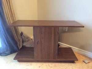 Moving Sale: Brown TV Stand